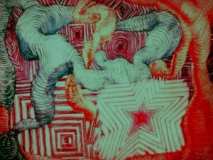 evolution of the red star by adam k beckett